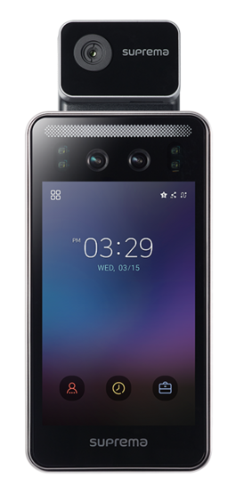 SUPREMA TCM10-FSF2-DB Termálna kamera komatibilná